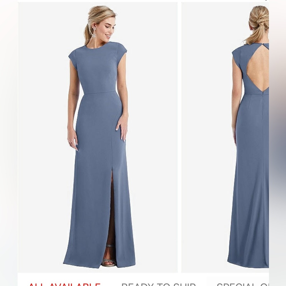 Dessy Bridesmaid Dress